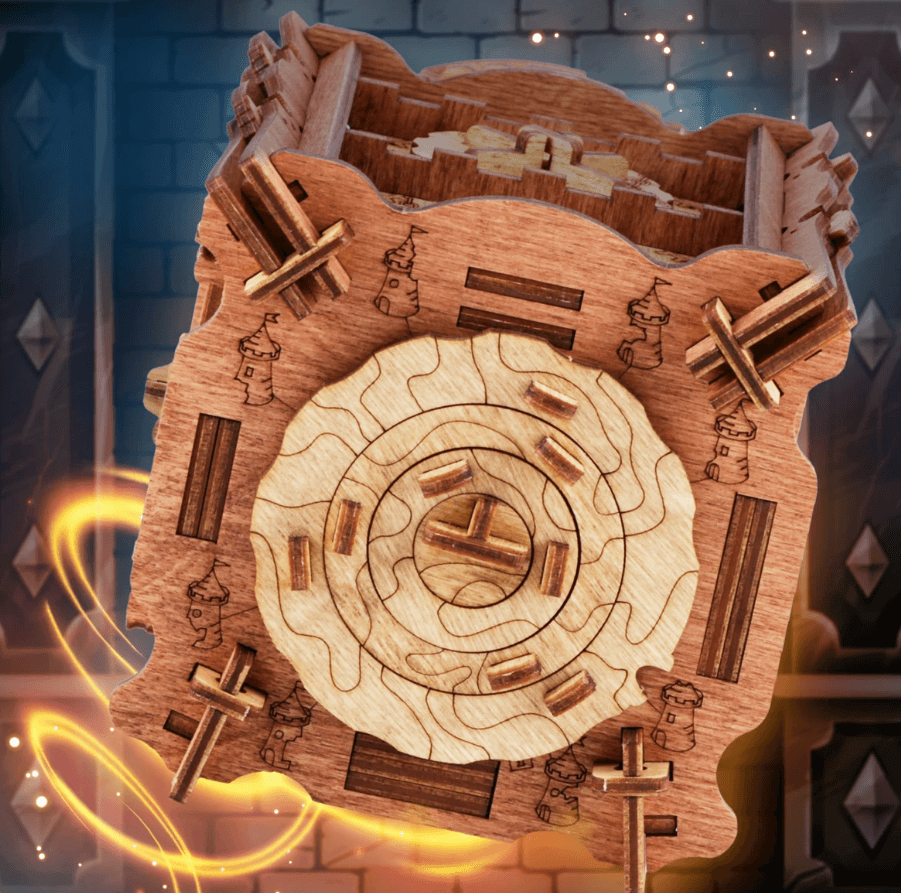 Trial of Camelot Cluebox Puzzle