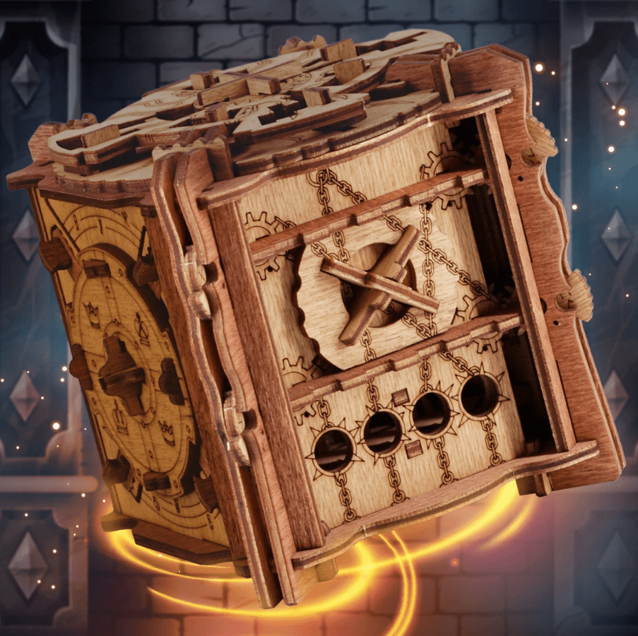 Trial of Camelot Cluebox Puzzle