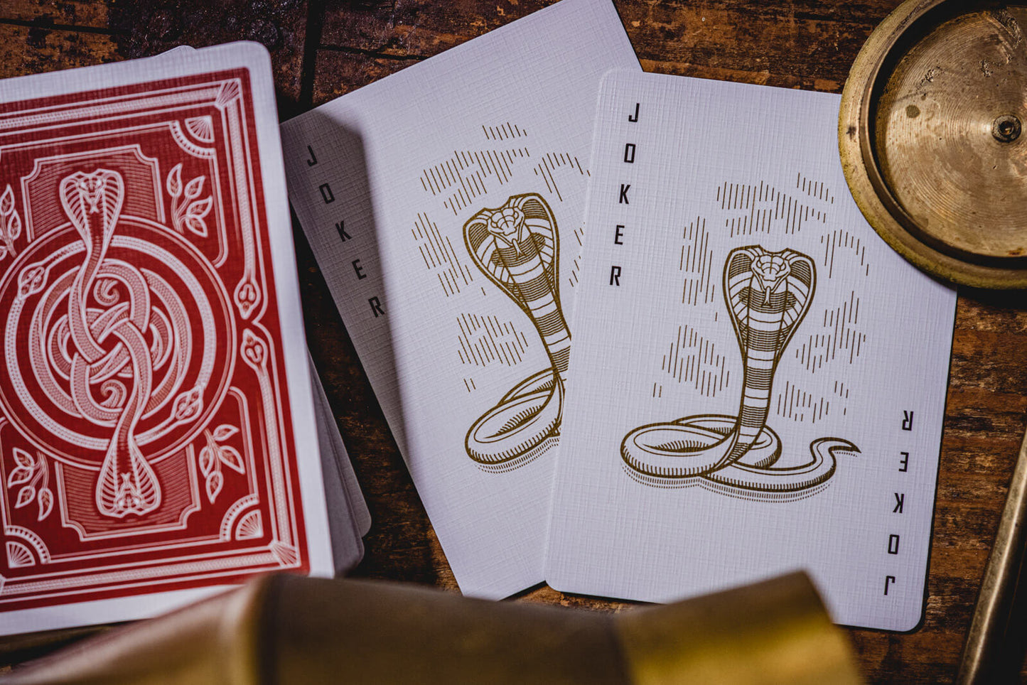 COBRA Playing Cards
