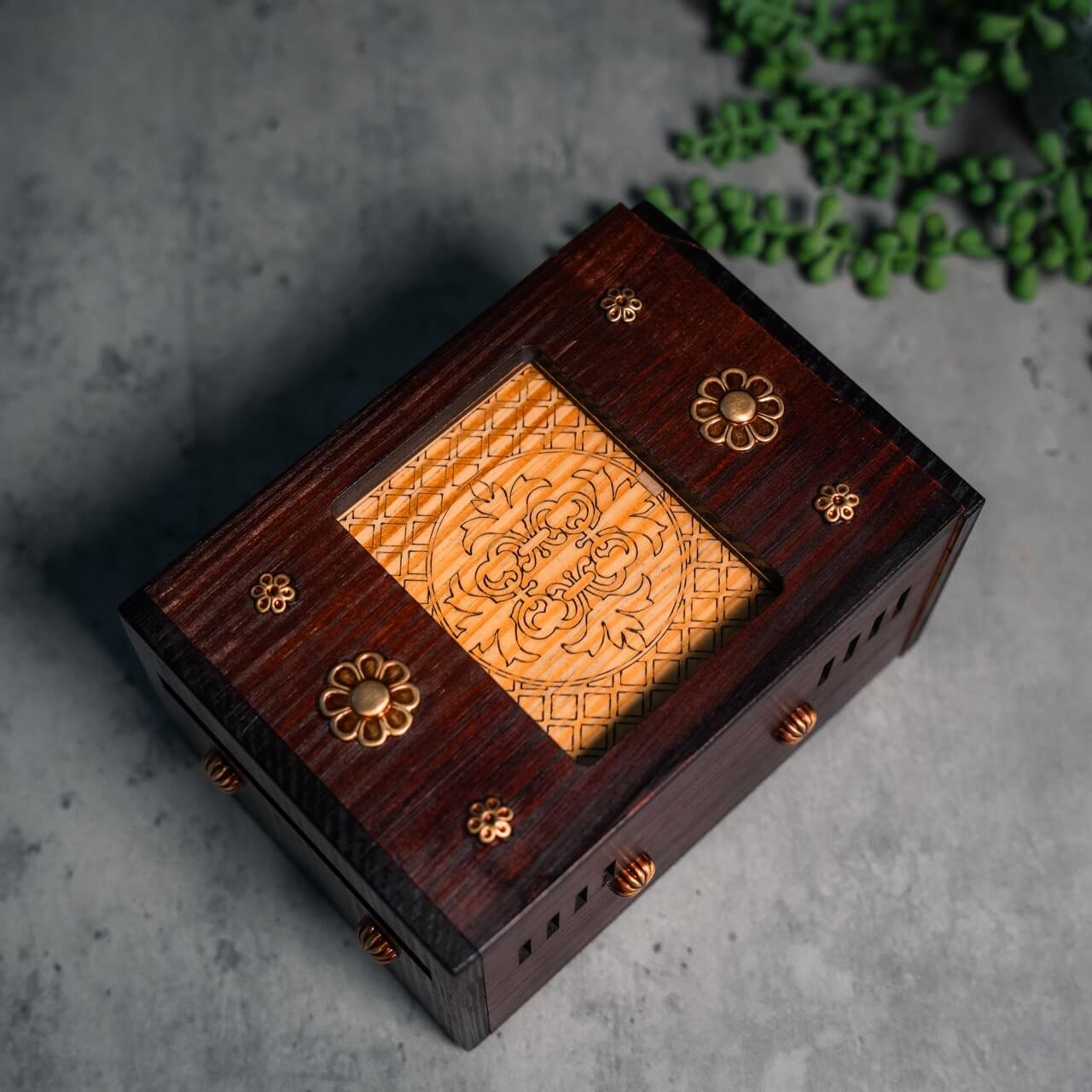 Coin Puzzle Box