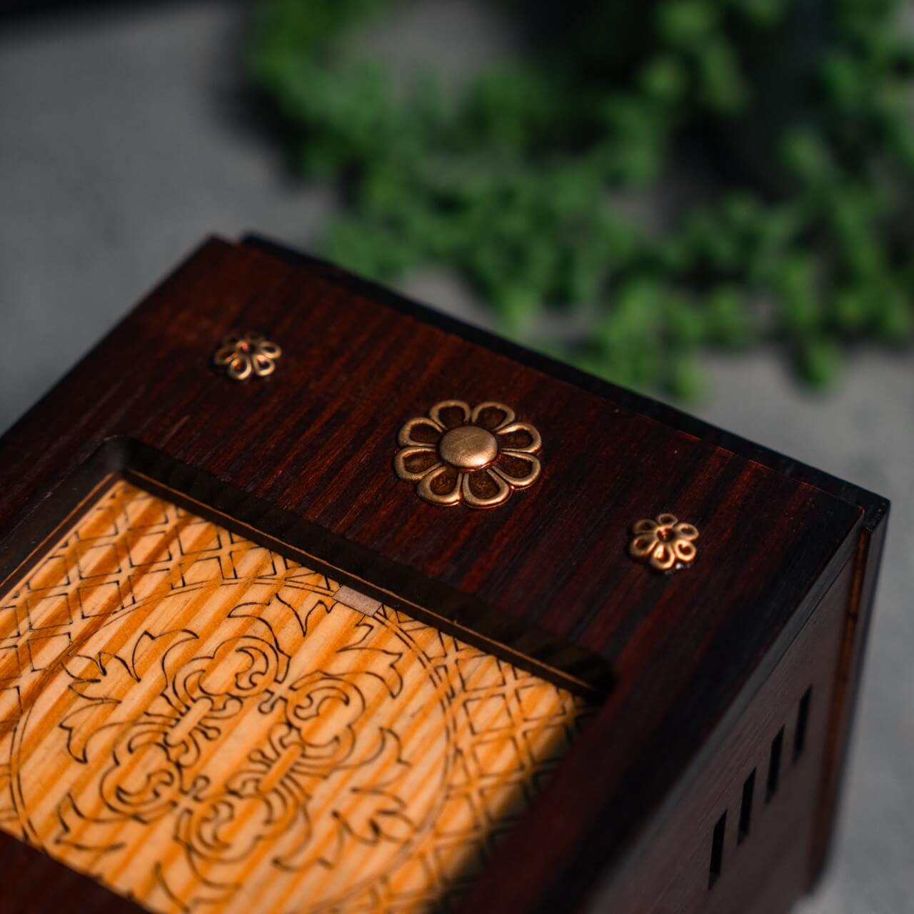 Coin Puzzle Box