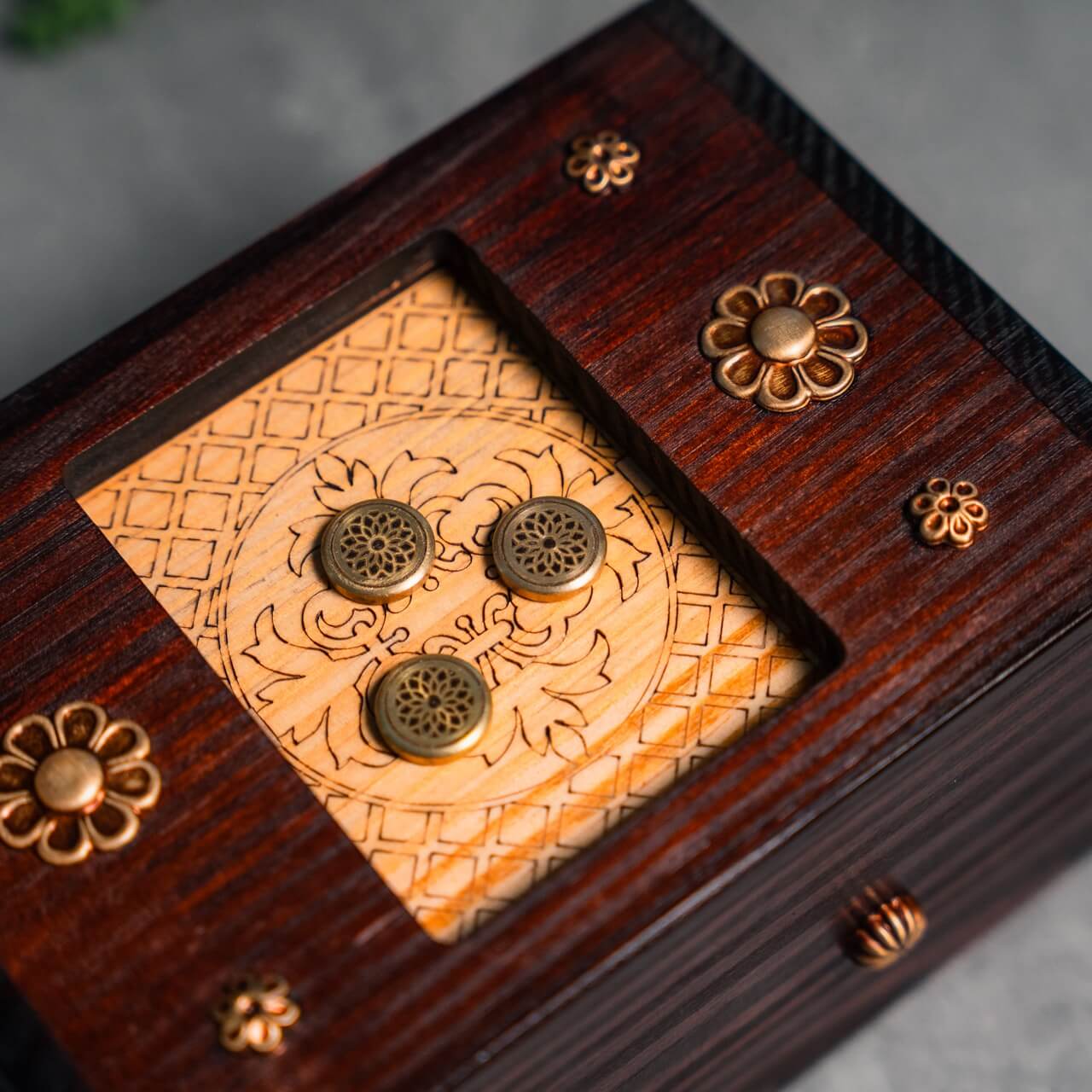 Coin Puzzle Box