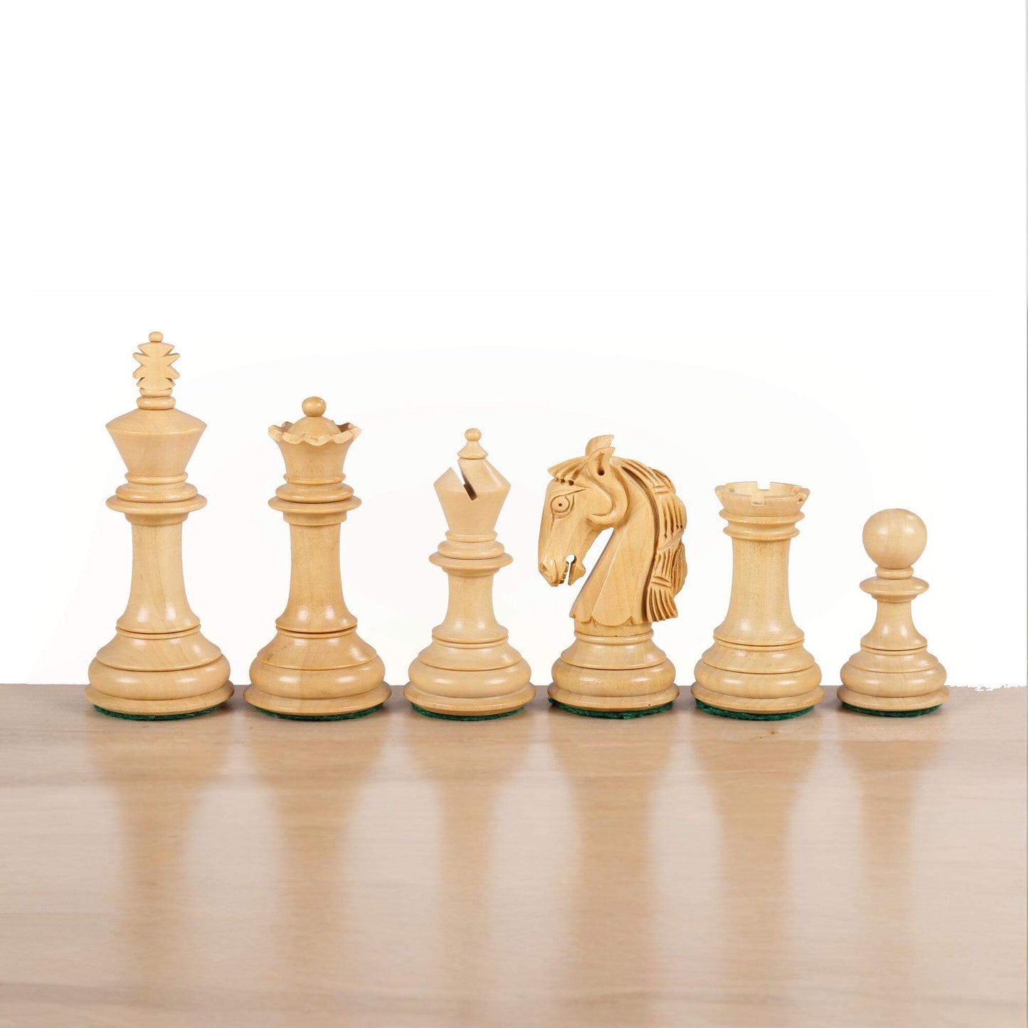 Colombian Acacia Chess Pieces