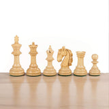 Colombian Acacia Chess Pieces