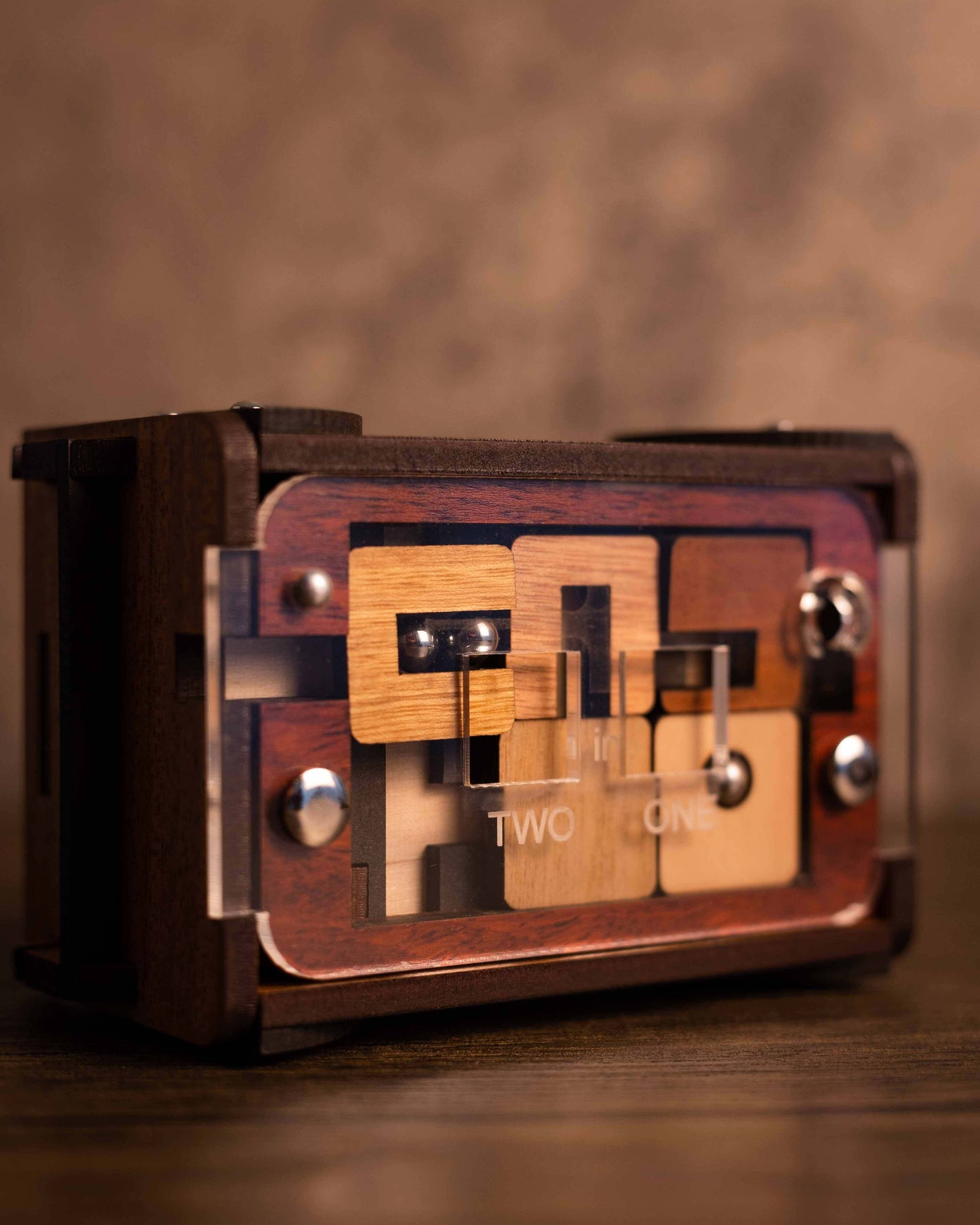 Two In One Puzzle Box