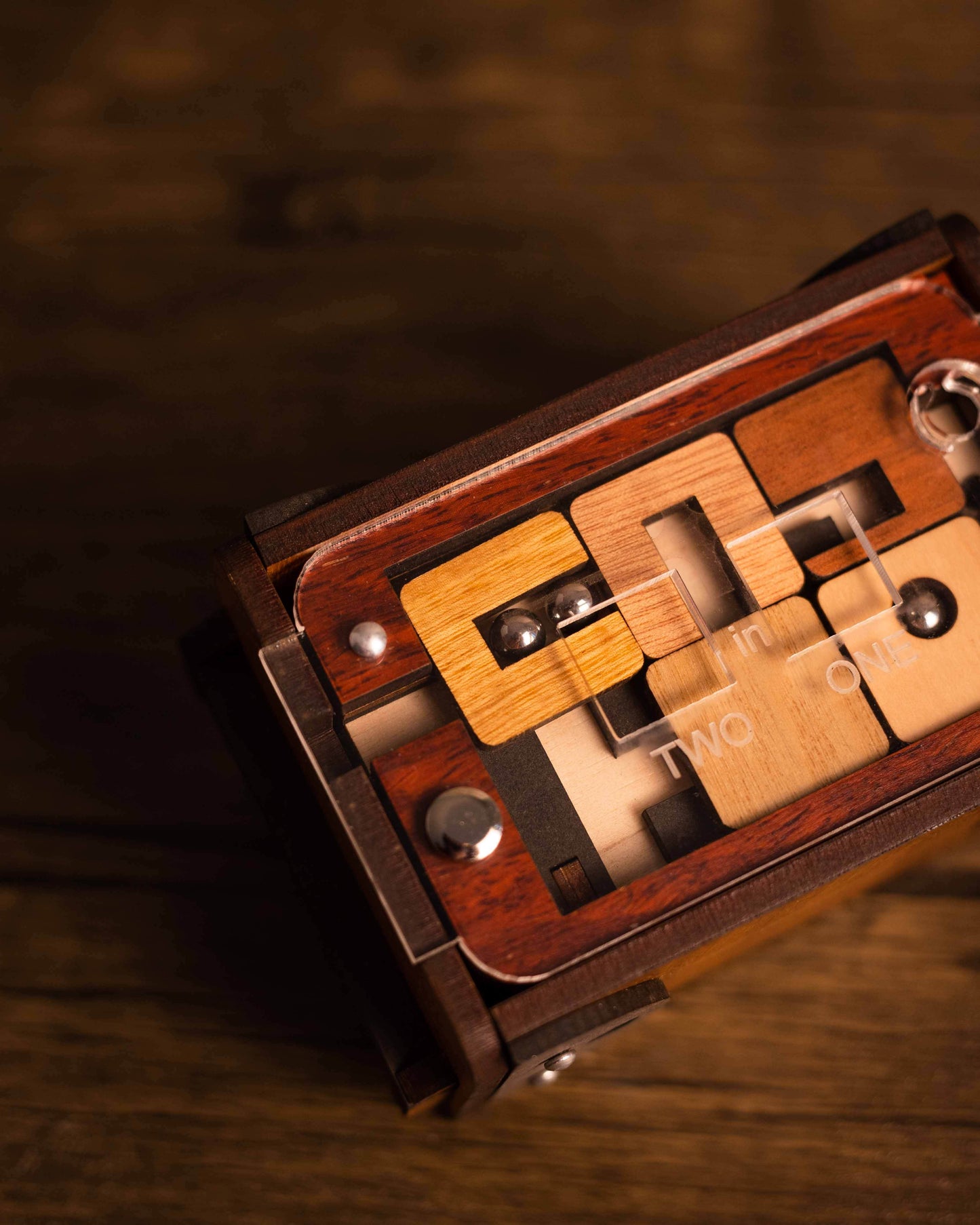 Two In One Puzzle Box