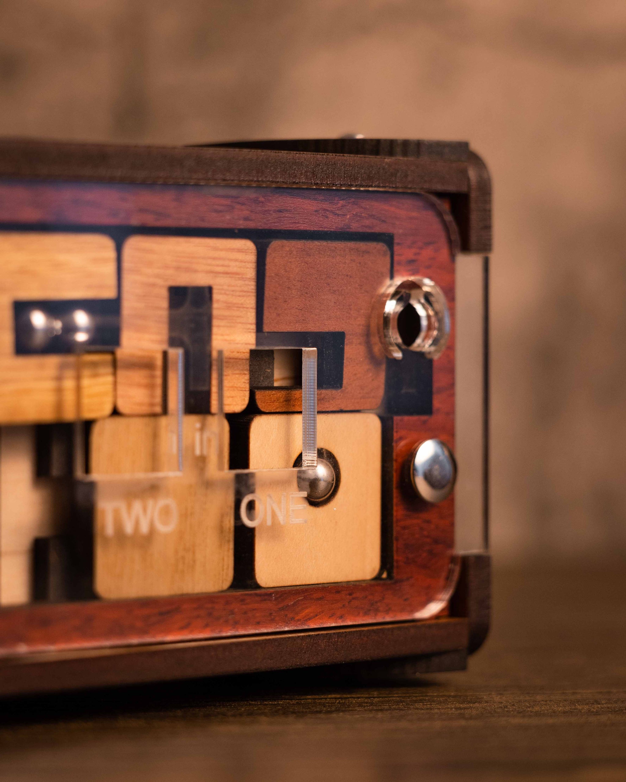 Two In One Puzzle Box