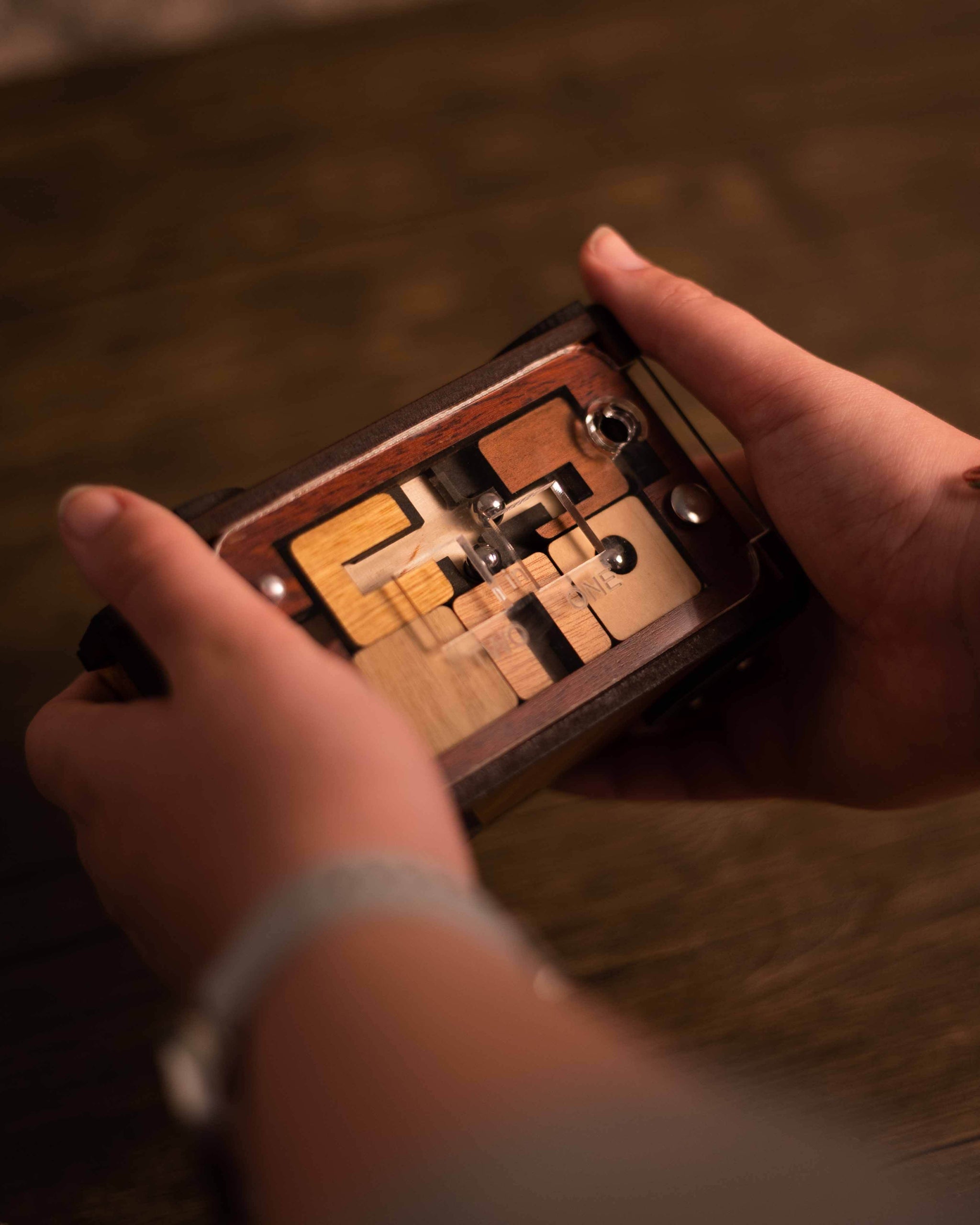 Two In One Puzzle Box