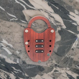 Alpha Puzzle Lock