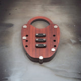 Alpha Puzzle Lock