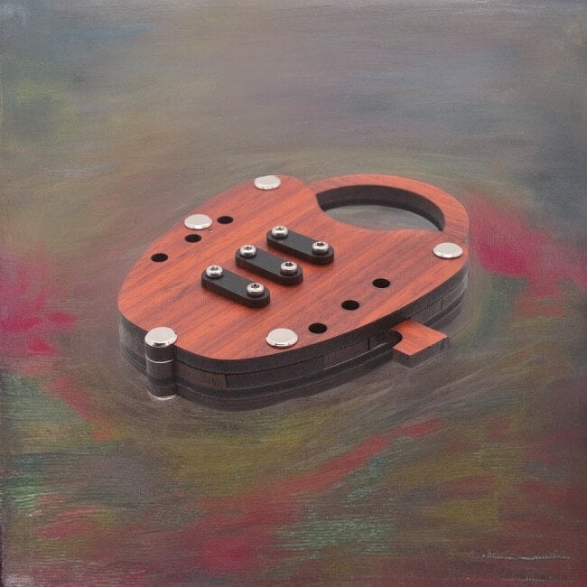 Alpha Puzzle Lock