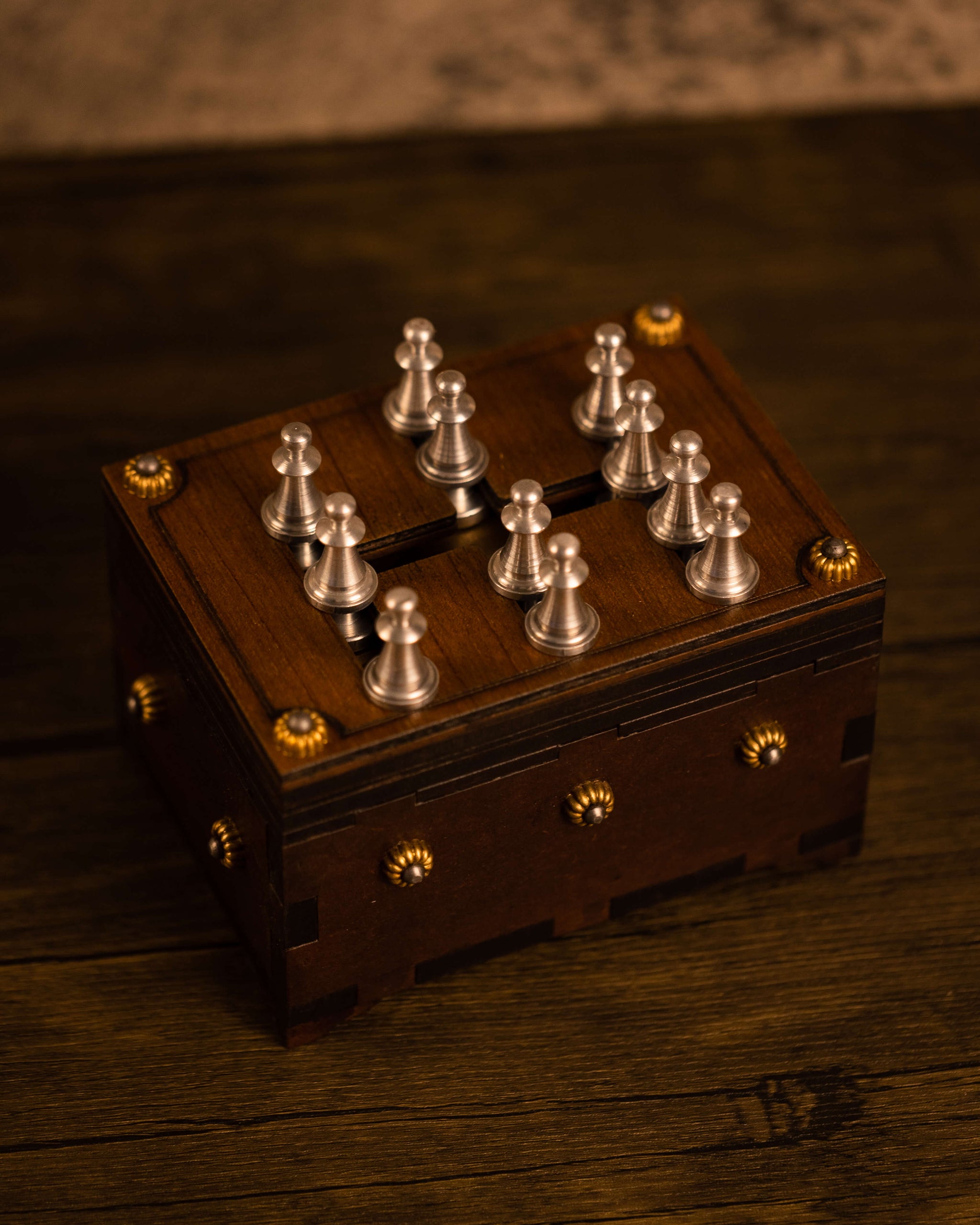Chess Puzzle Box