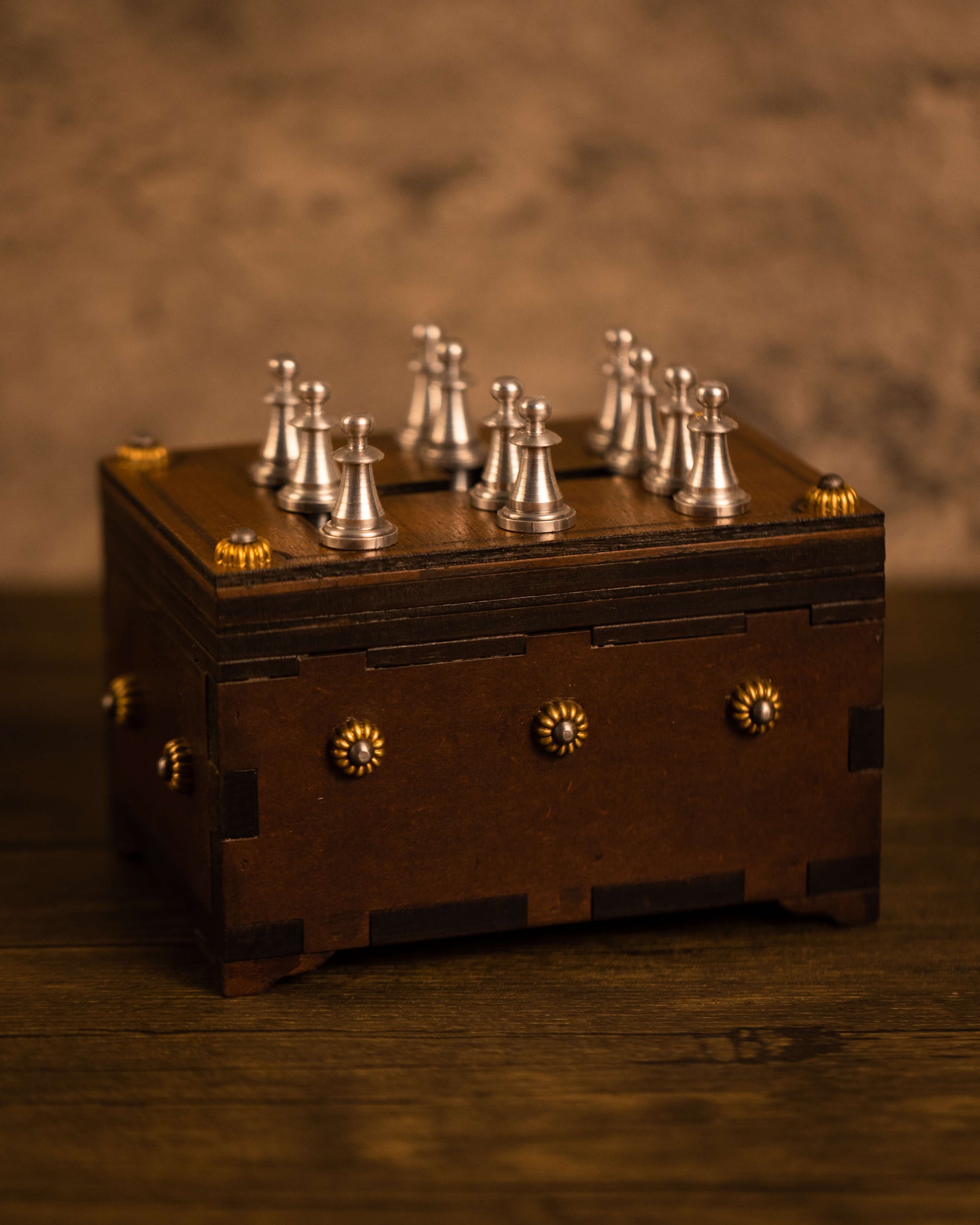 Chess Puzzle Box