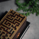Labyrinth Puzzle Box
