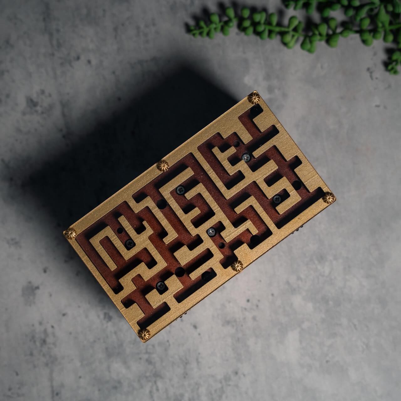 Labyrinth Puzzle Box