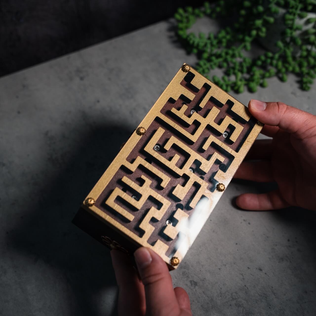 Labyrinth Puzzle Box