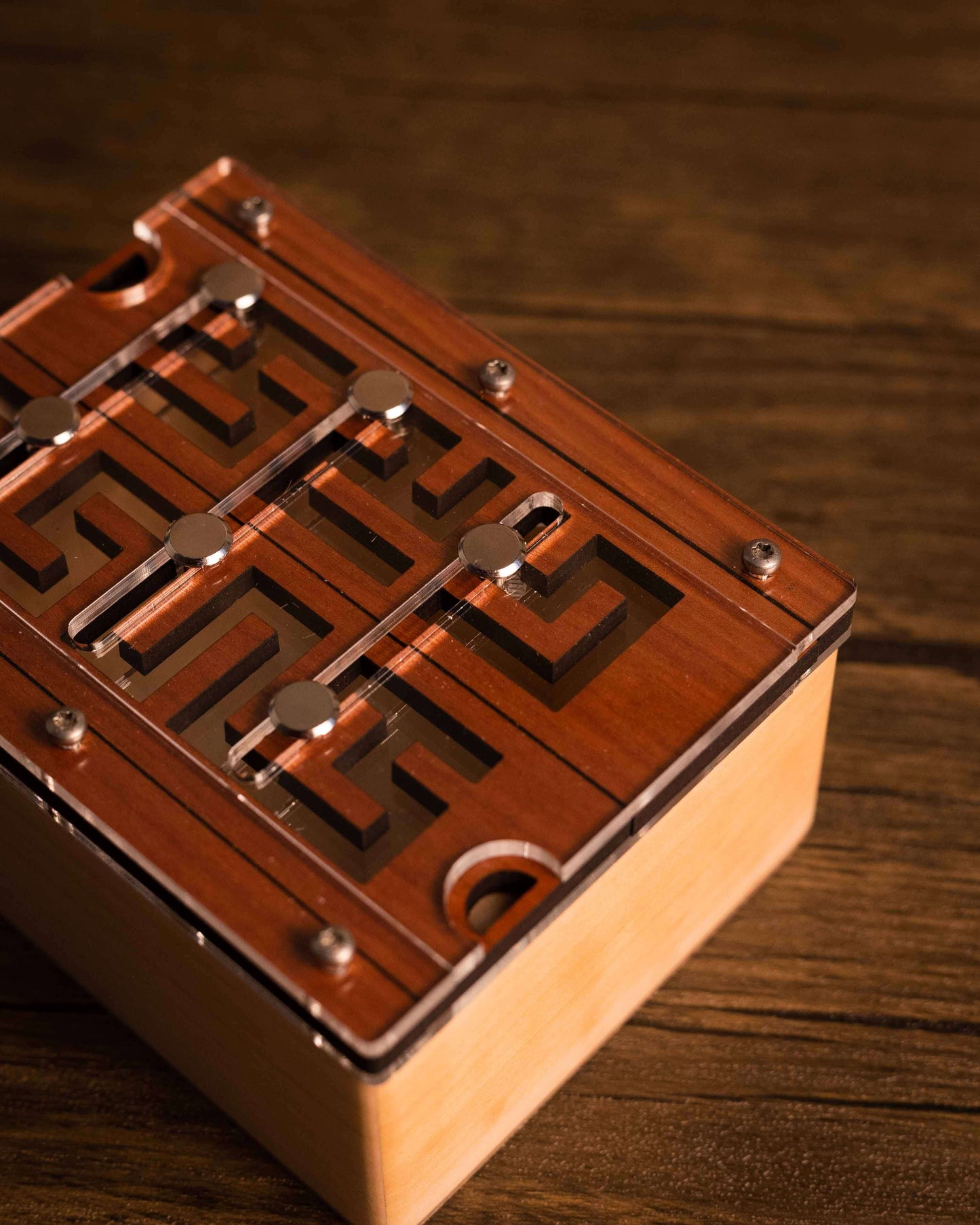 PLD Puzzle Box
