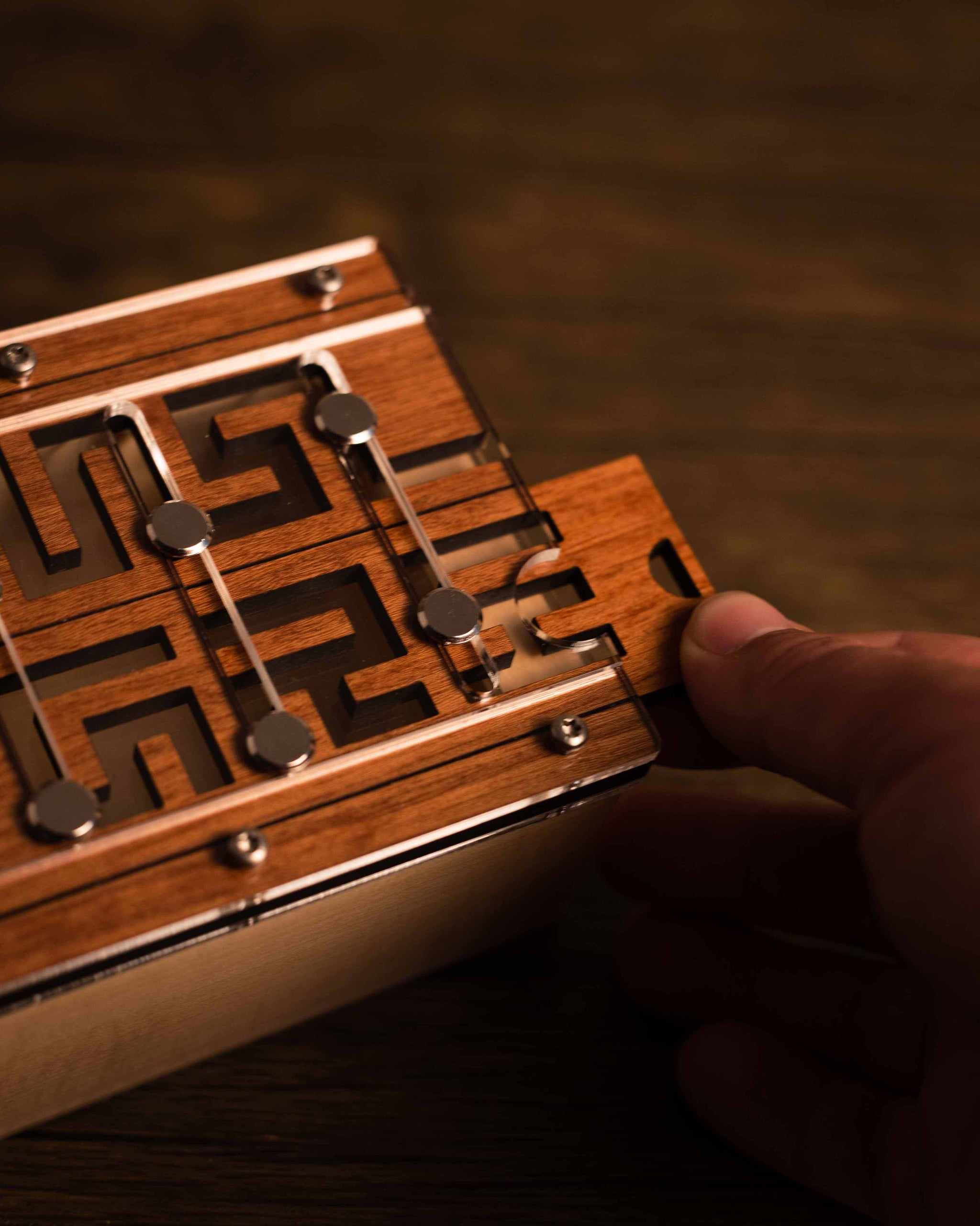 PLD Puzzle Box
