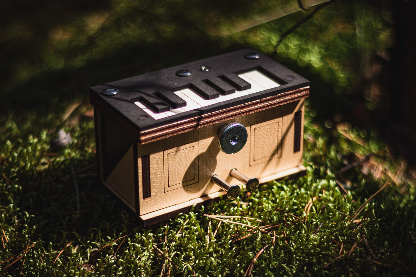 Piano Puzzle Box