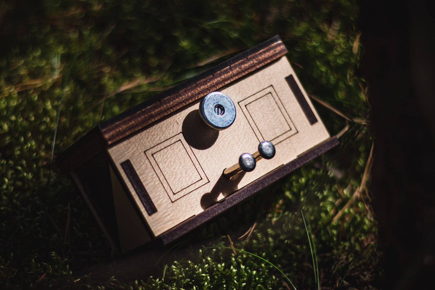 Piano Puzzle Box