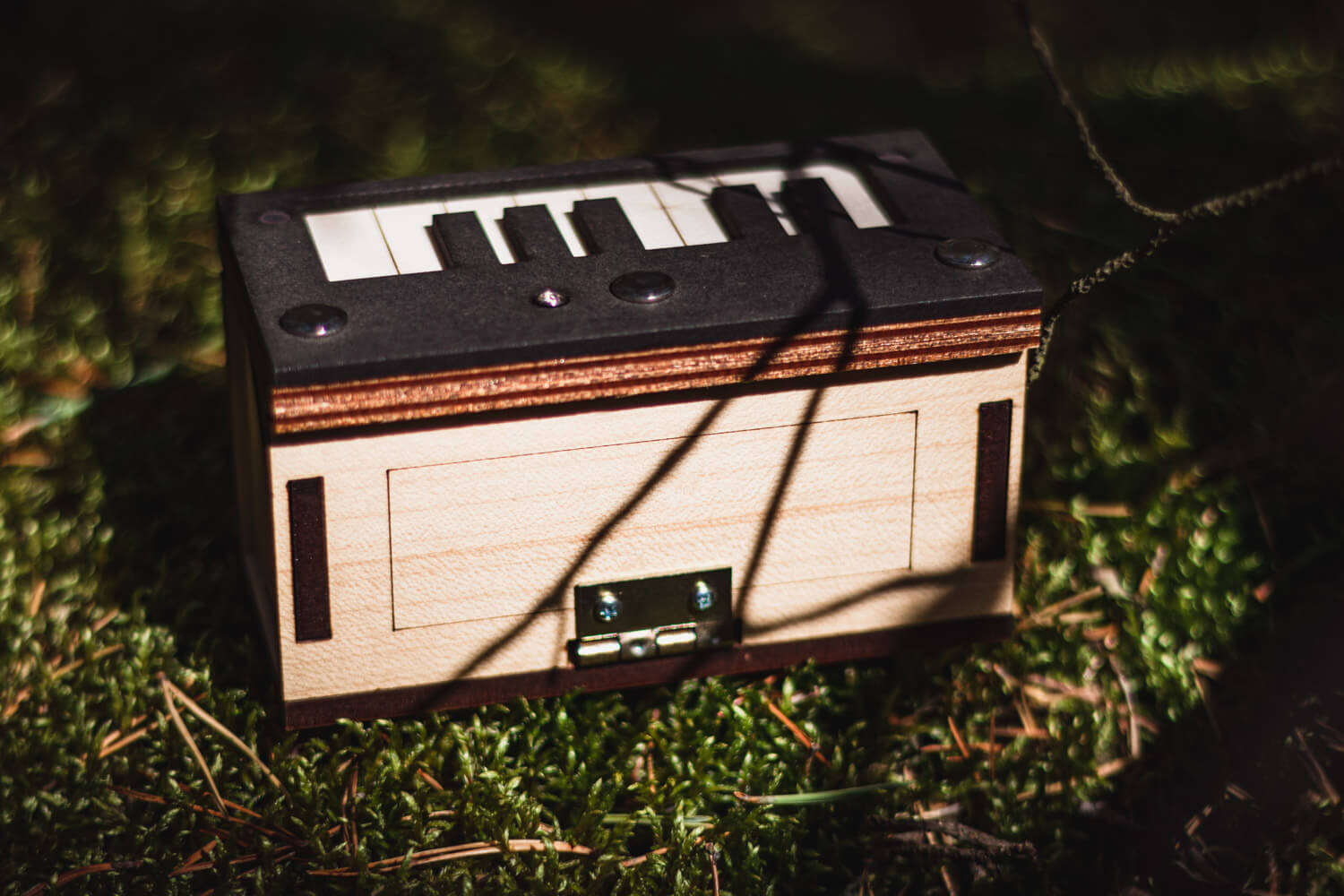 Piano Puzzle Box