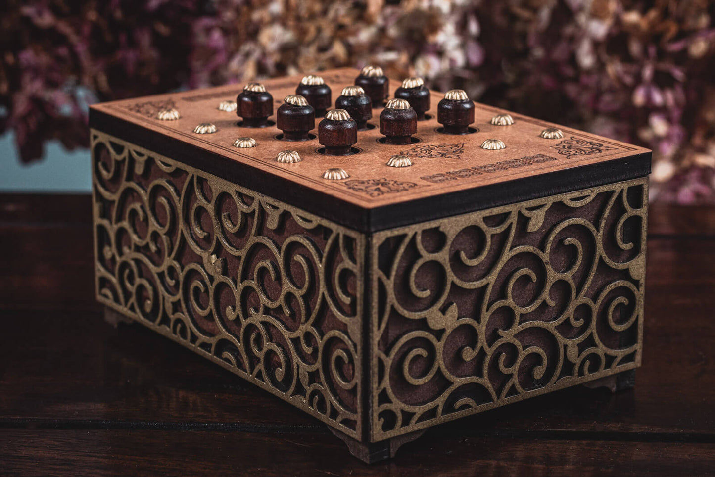 Planet Puzzle Box