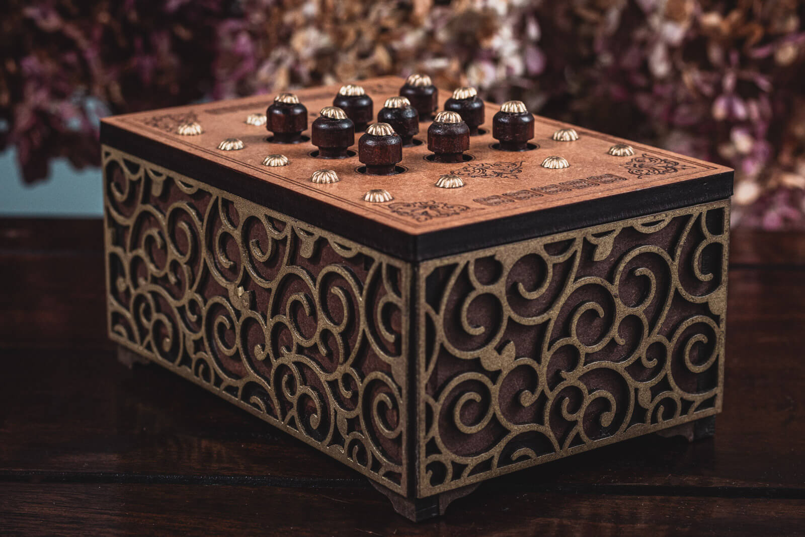 Planet Puzzle Box