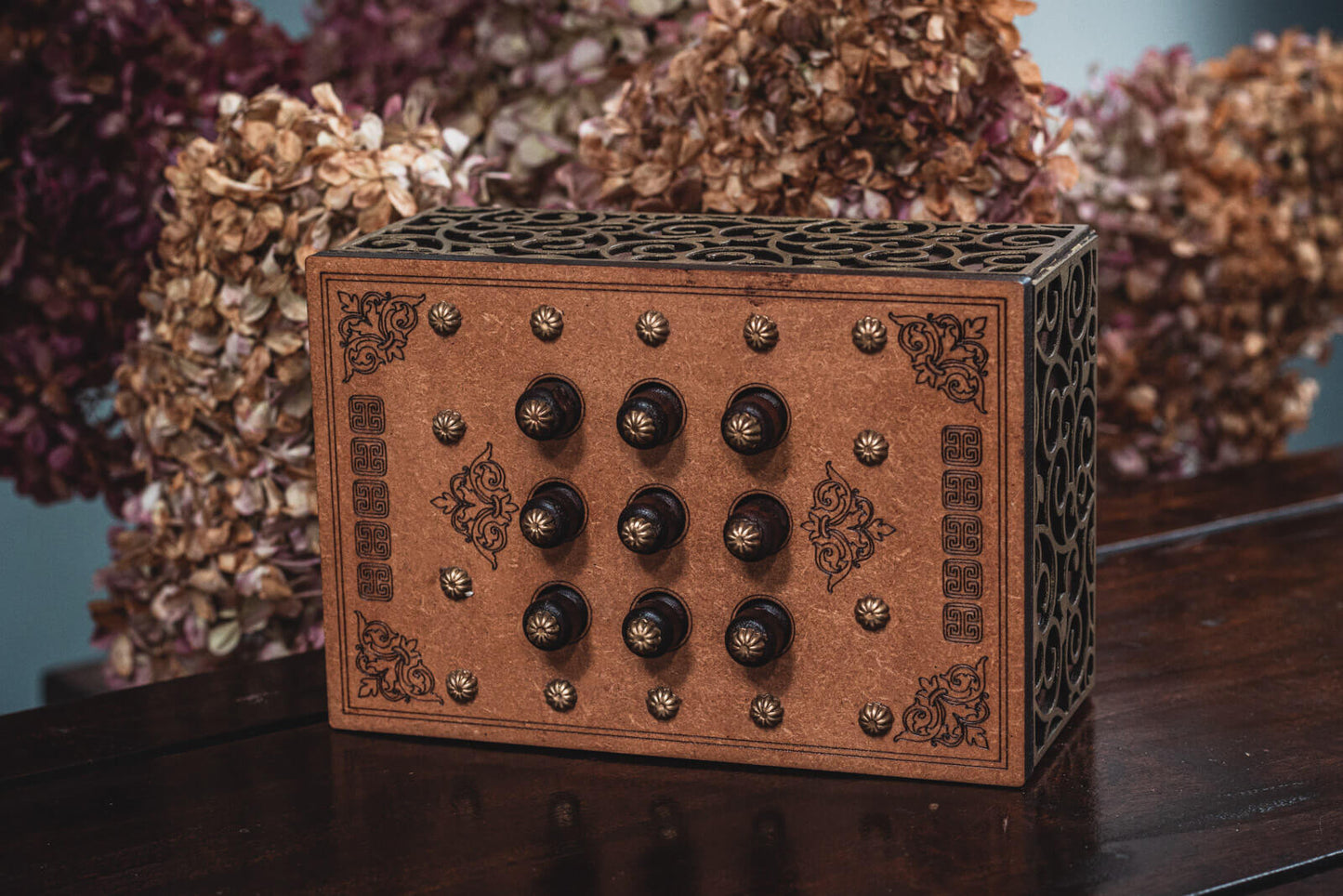 Planet Puzzle Box