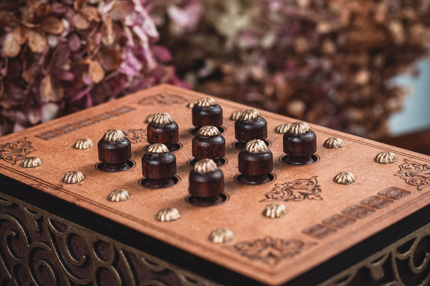 Planet Puzzle Box
