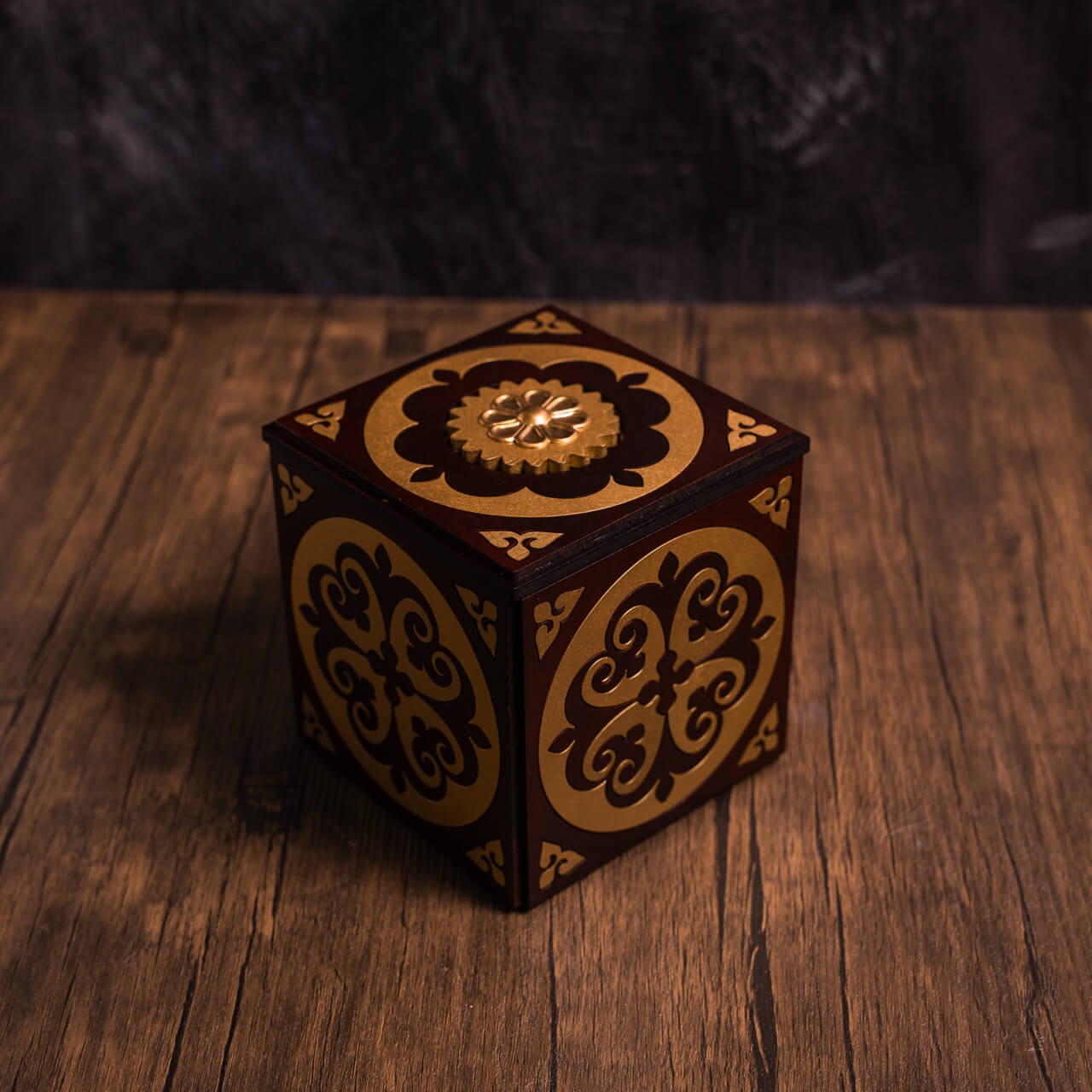 Cube Puzzle Box