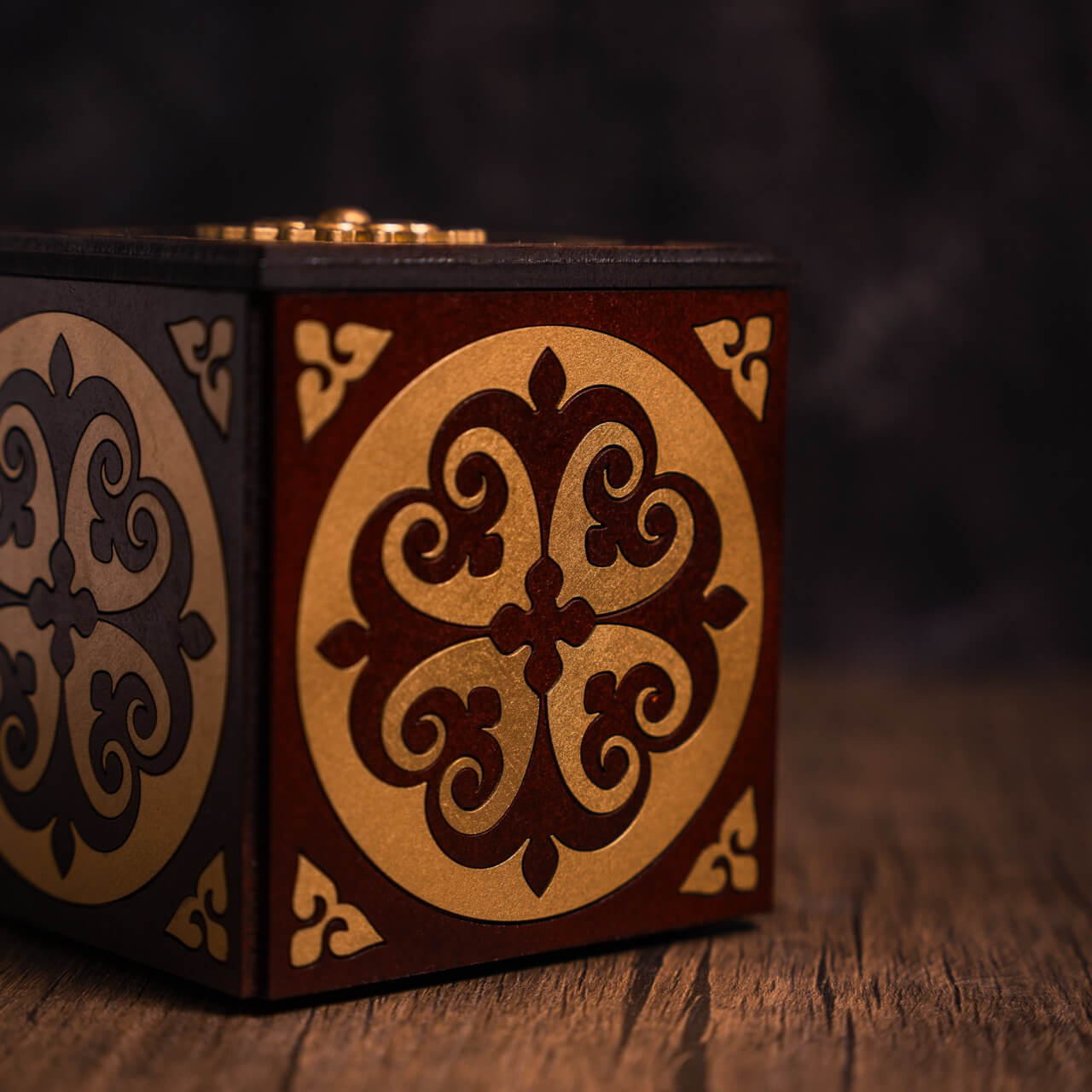 Cube Puzzle Box
