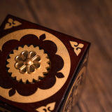 Cube Puzzle Box