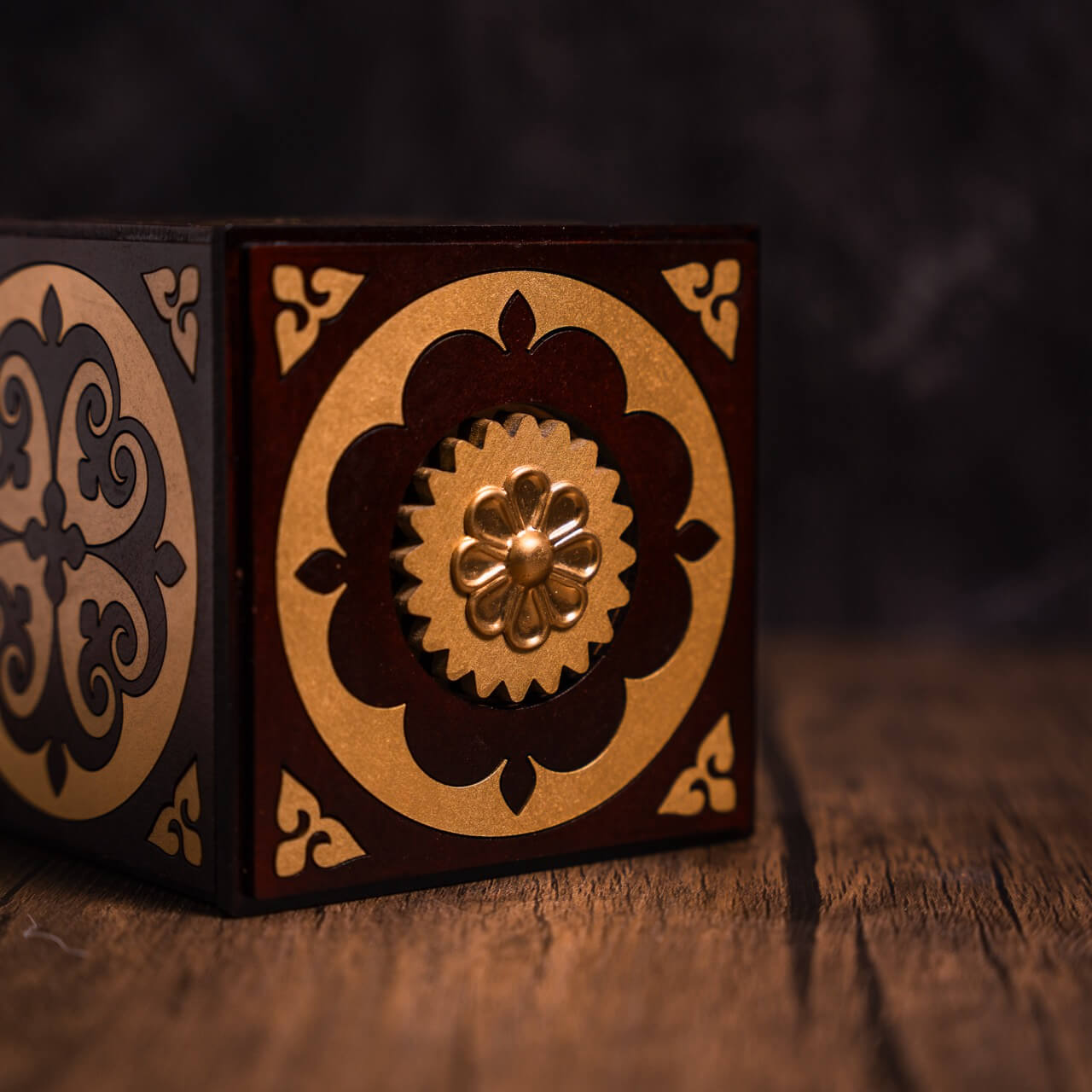 Cube Puzzle Box