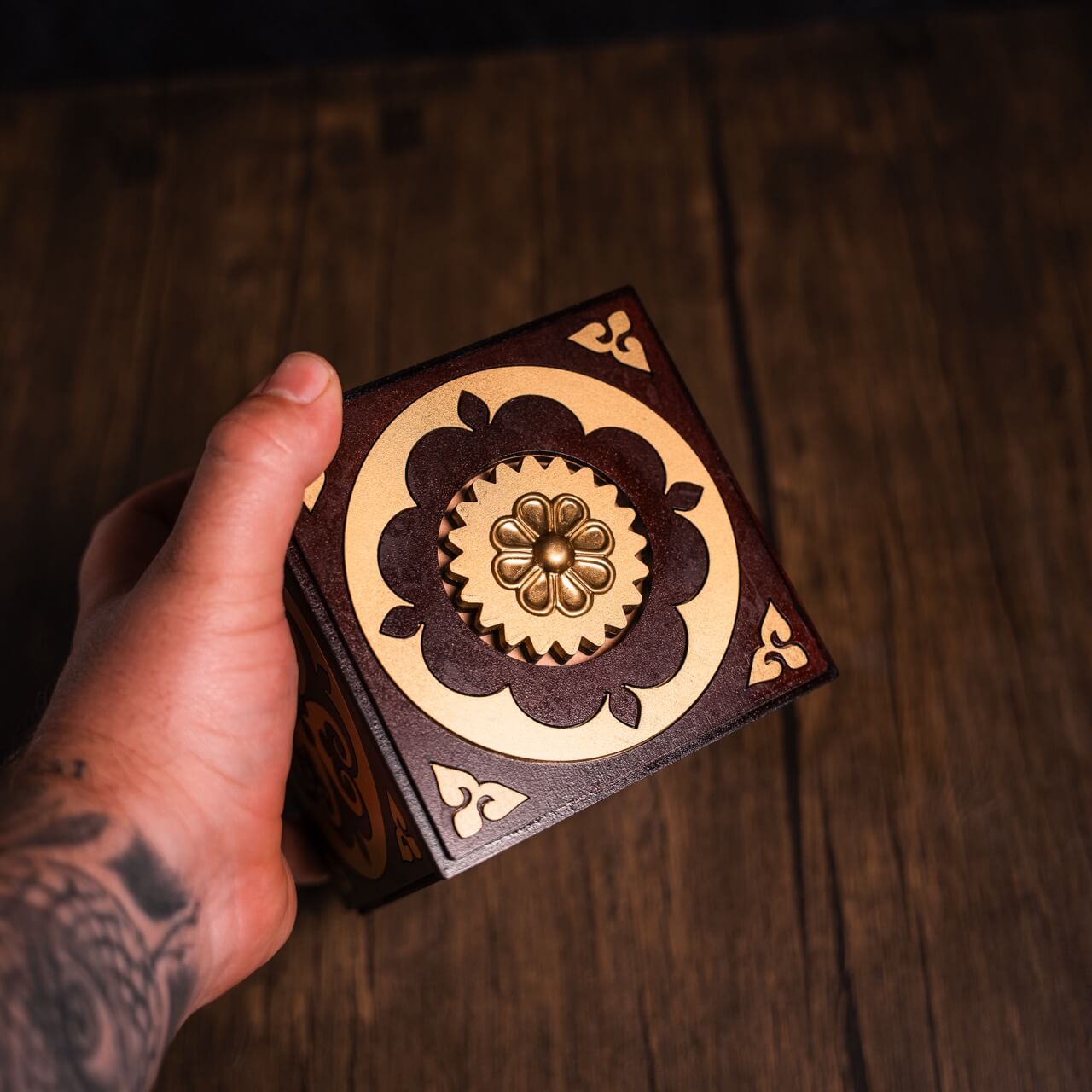Cube Puzzle Box