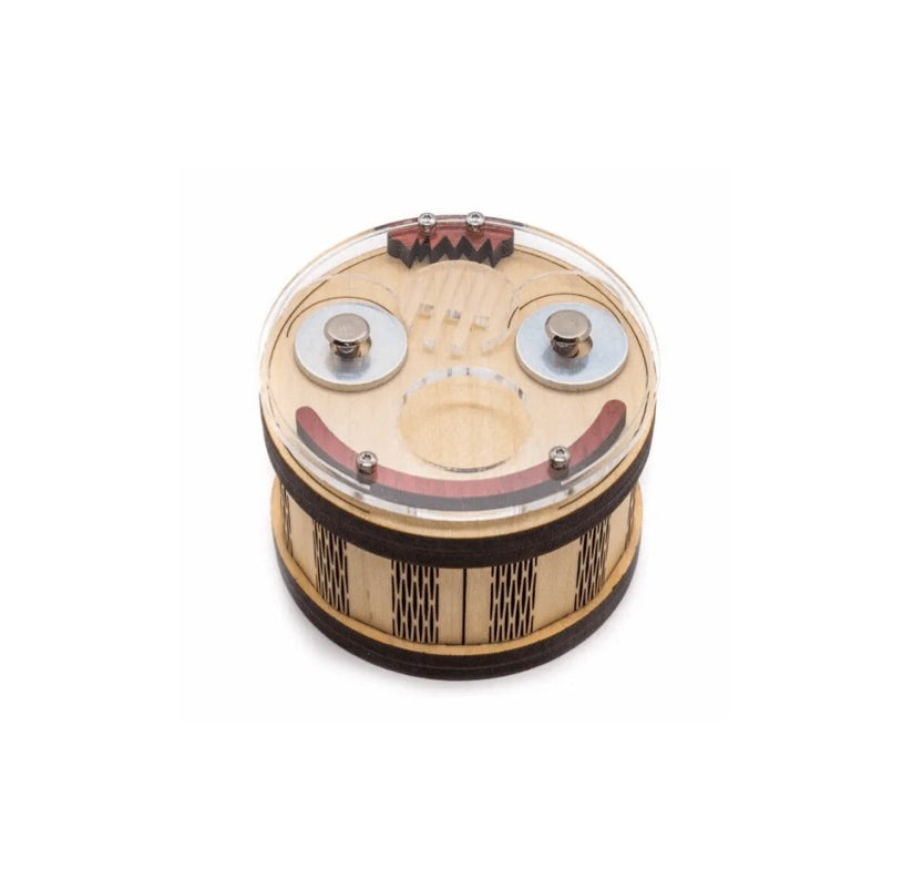 Smiley Puzzle Box