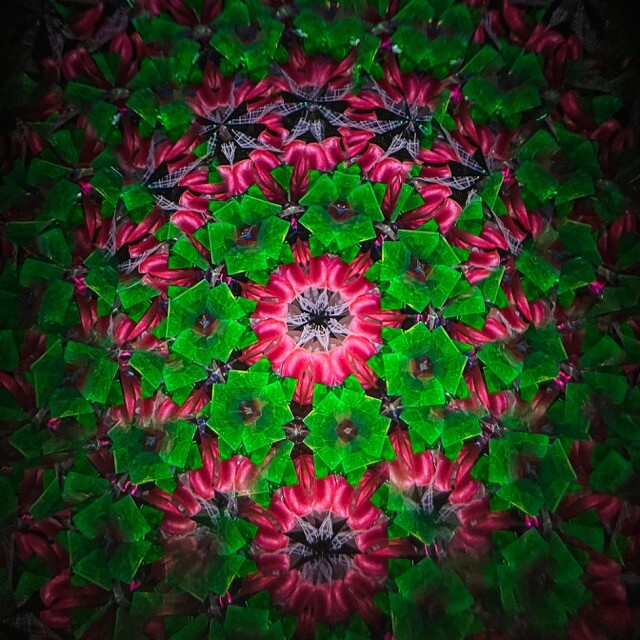 Cosmic Love Kaleidoscope