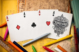 Crayon Playing Cards
