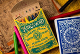 Crayon Playing Cards