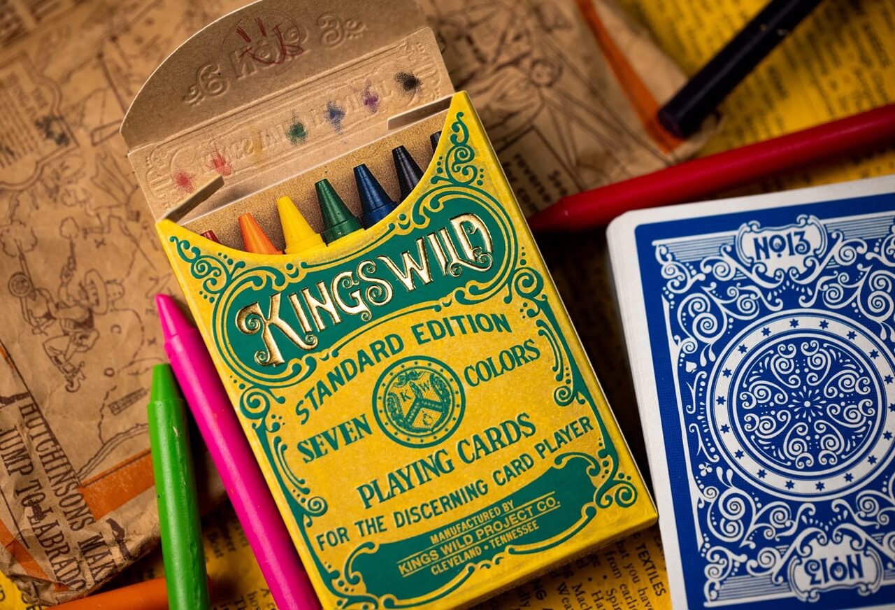 Crayon Playing Cards