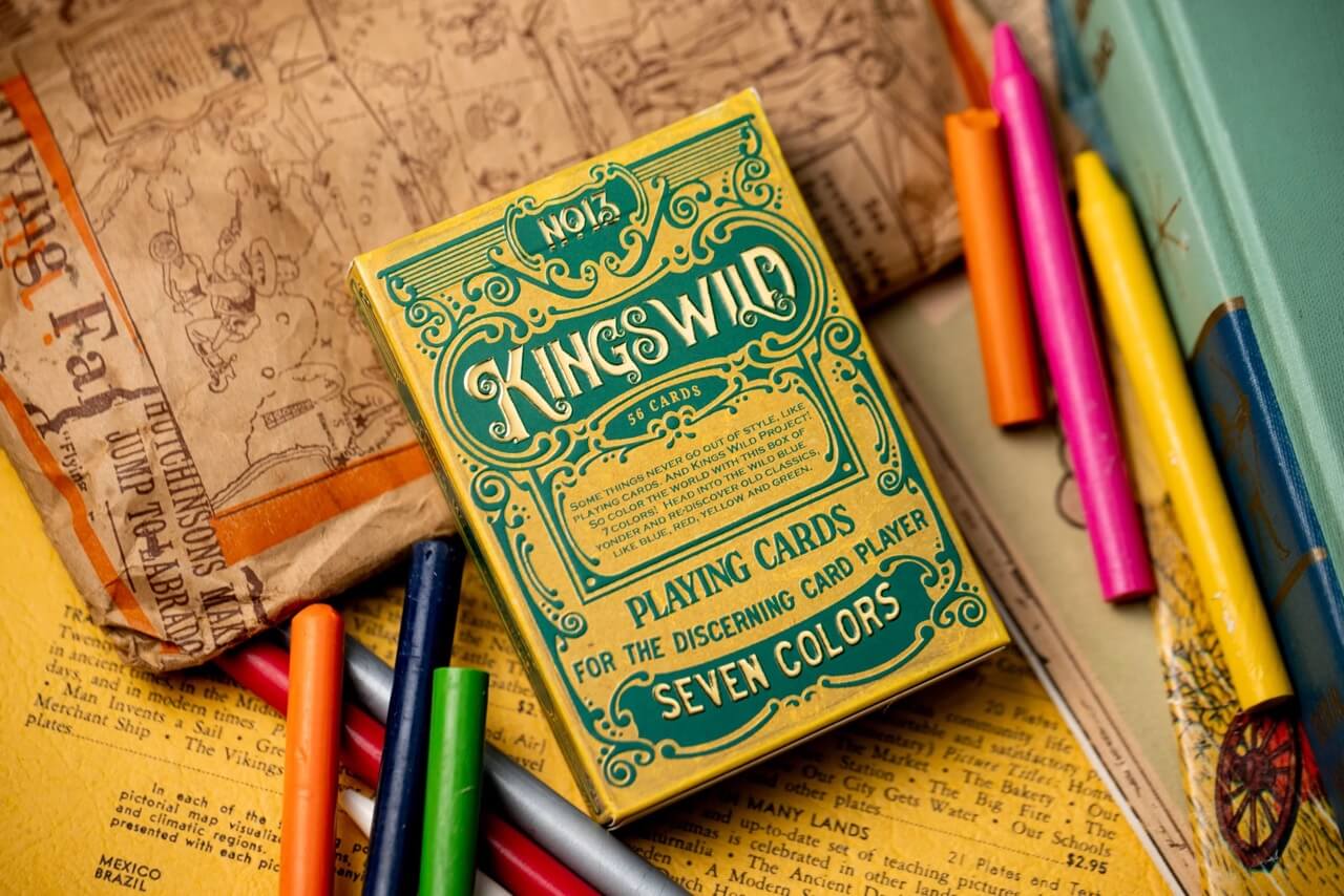 Crayon Playing Cards