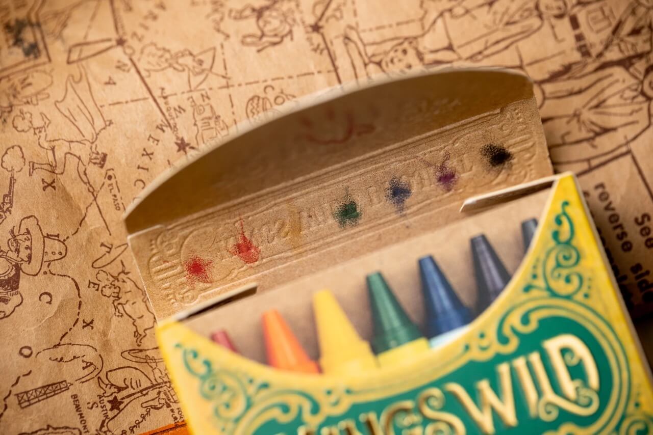 Crayon Playing Cards