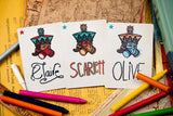 Crayon Playing Cards