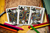 Crayon Playing Cards