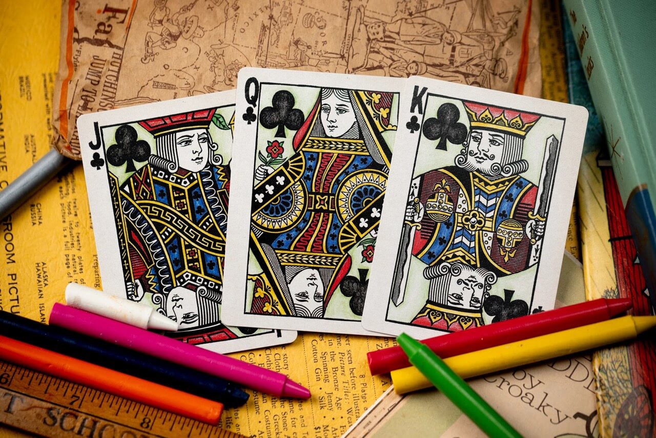 Crayon Playing Cards