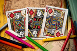 Crayon Playing Cards
