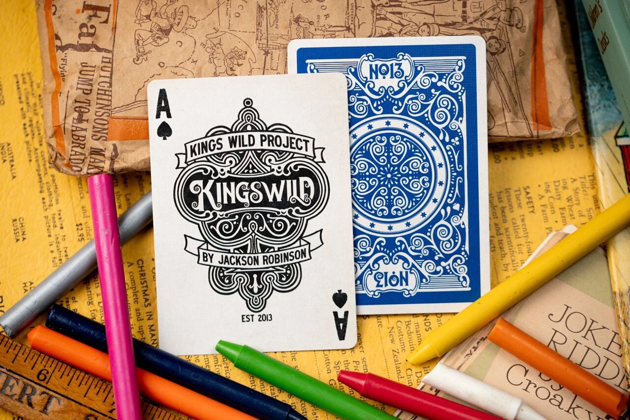 Crayon Playing Cards