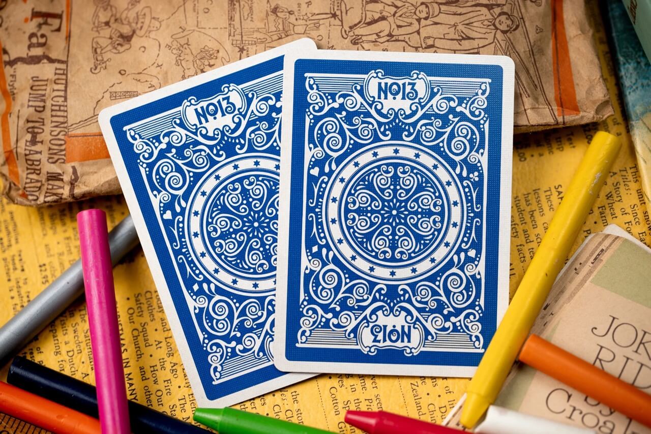 Crayon Playing Cards