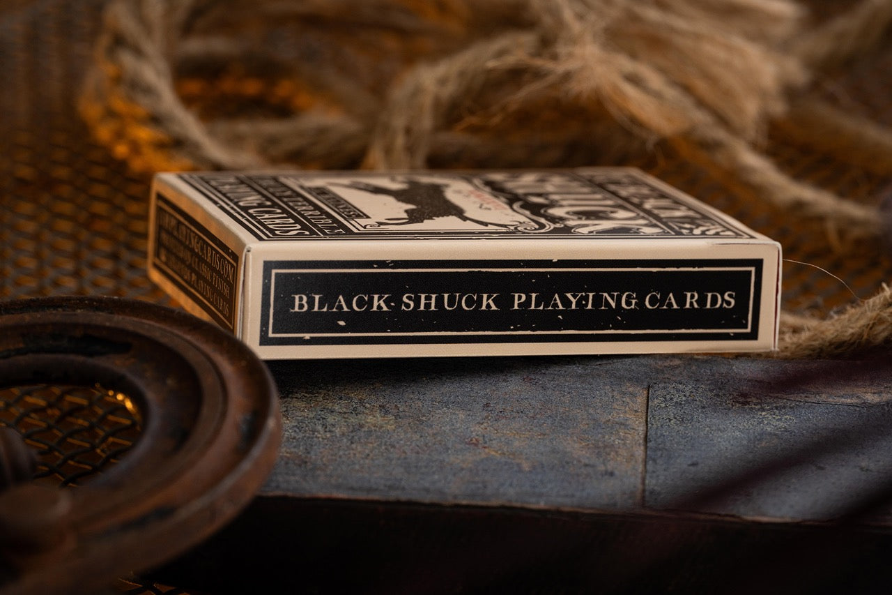 Cryptids Playing Cards: Black Shuck