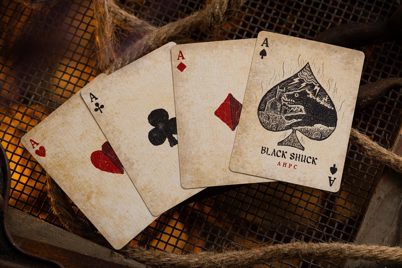 Cryptids Playing Cards: Black Shuck