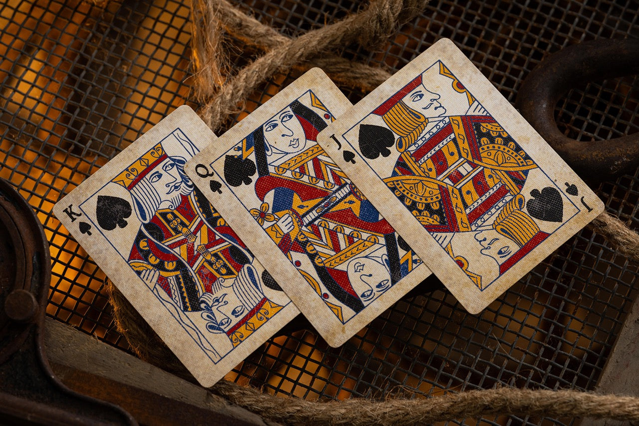 Cryptids Playing Cards: Black Shuck